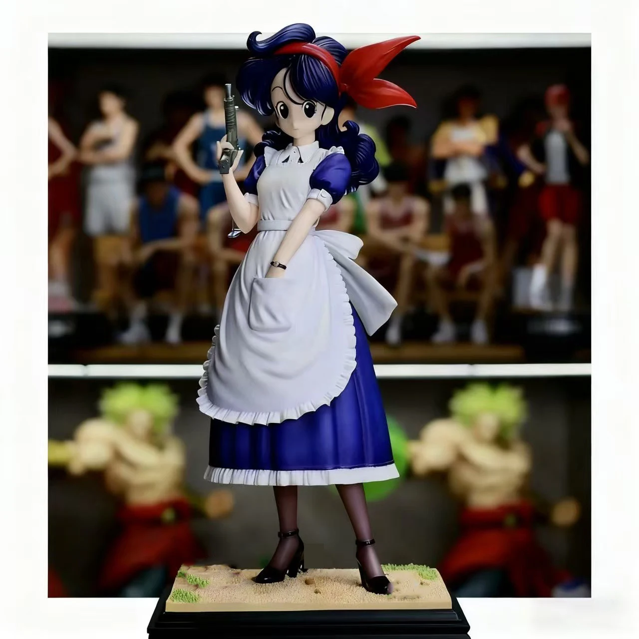 Jt Statue Dragon Ball Z Bulma Figur Mittagessen Figur Bulam Pvc Action-figuren Sammlung Modell Spielzeug Geschenke – Detail 5