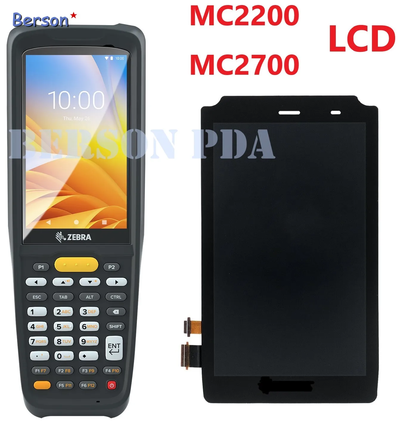 

LCD with Touch Screen for Zebra MC2200 MC2700