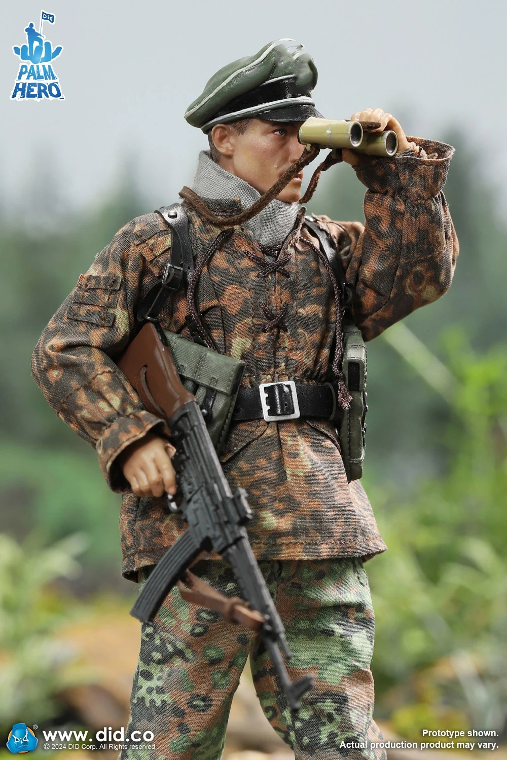 DID XD80024 Soldier Doll Full Set Moveable Action Figure About 6