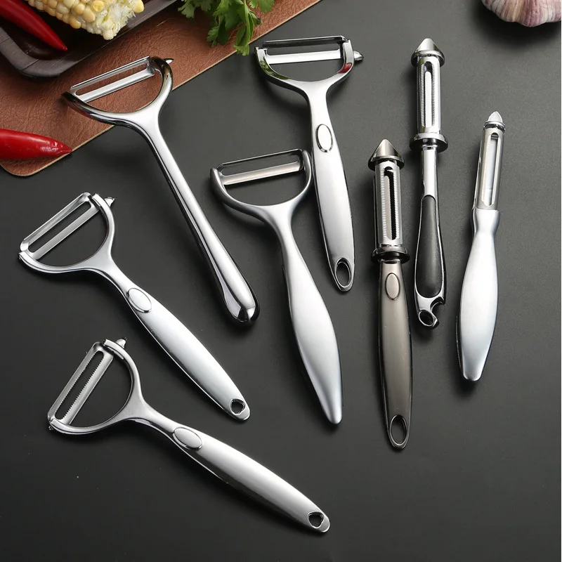 304 Stainless Steel Melon Peeler Household Fruit Apple Peeler Kitchen Tool Durable And Sharp Fruit Skinning Tool for the Kitchen