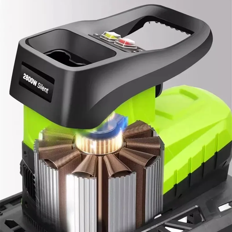 2800W High-Power Electric Shredder Leaf Shredder Branch Crusher Landscaping Tool Wood Chipper 220V