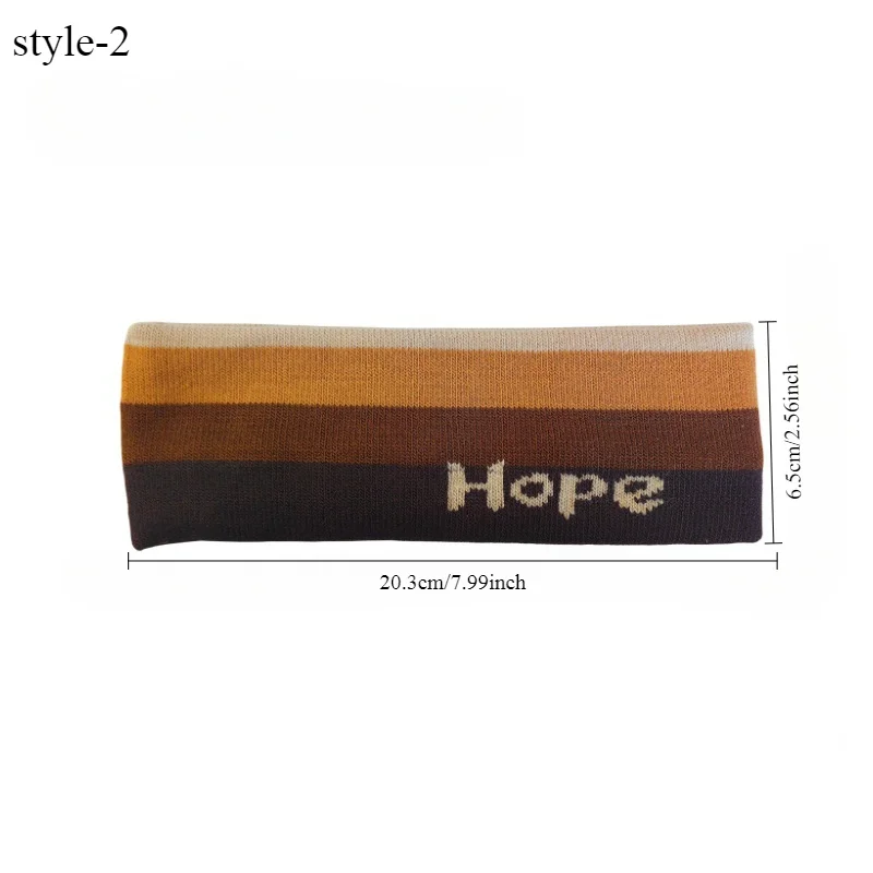 2-Pack Sports Headband - Quick-Dry, Sweat-Absorbent & Breathable for Yoga, Basketball, Gym | Non-Slip, Fashionable Design - view 4
