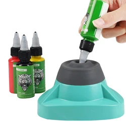 Mini Vortex Mixer 10000RPM Tattoo Ink Mixer Shaker Fast Electric Liquid Vortex Mixing Paint Tattoo Shaker Machine US/EU Plug