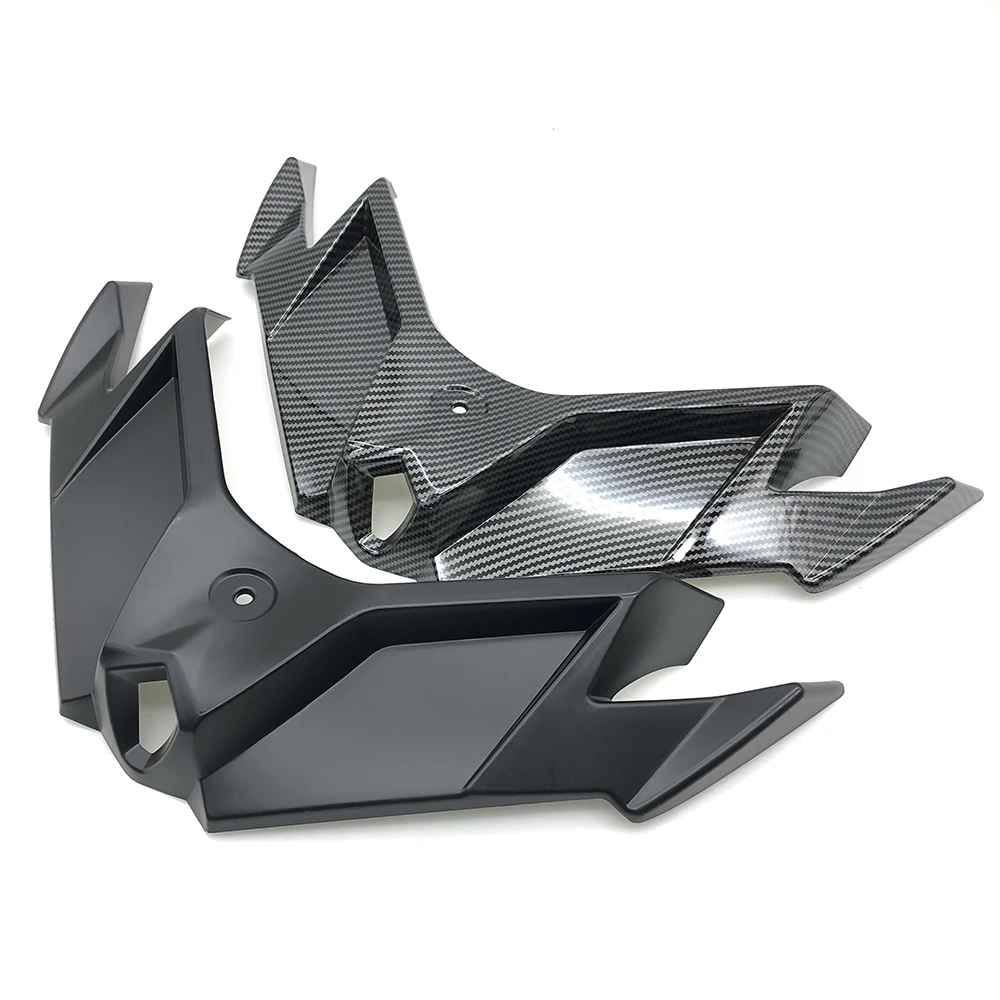 For Kawasaki Ninja 300 Ninja 250 NINJA300/250 2013-2017 Motorcycle Front Beak Fairing Aerodynamic Winglet Lower Cover Protection 3