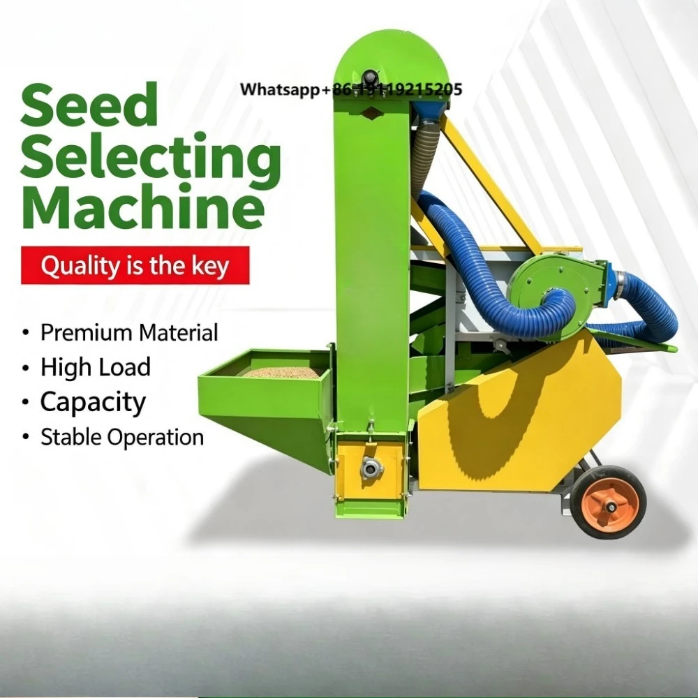 Runyep Heavy Duty Multifunctional Seed Cleaning Gravity Separator Machine 3kW Power 1000-3000kg/h Capacity Rice Wheat Corn Pure