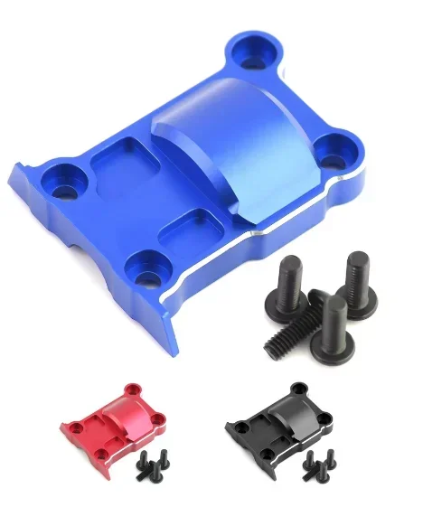 Couvercle d'engrenage arrière en métal 7780 pour 1/5 X-Maxx Xmaxx RC Monster Truck, pièces de mise à niveau, accessoires