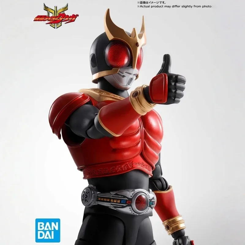 Figurine d'action authentique Bandai S.H.Figuarts Masked Rider Kuuga Mighty Form 15 cm, édition limitée TNT Store, poupée articulée