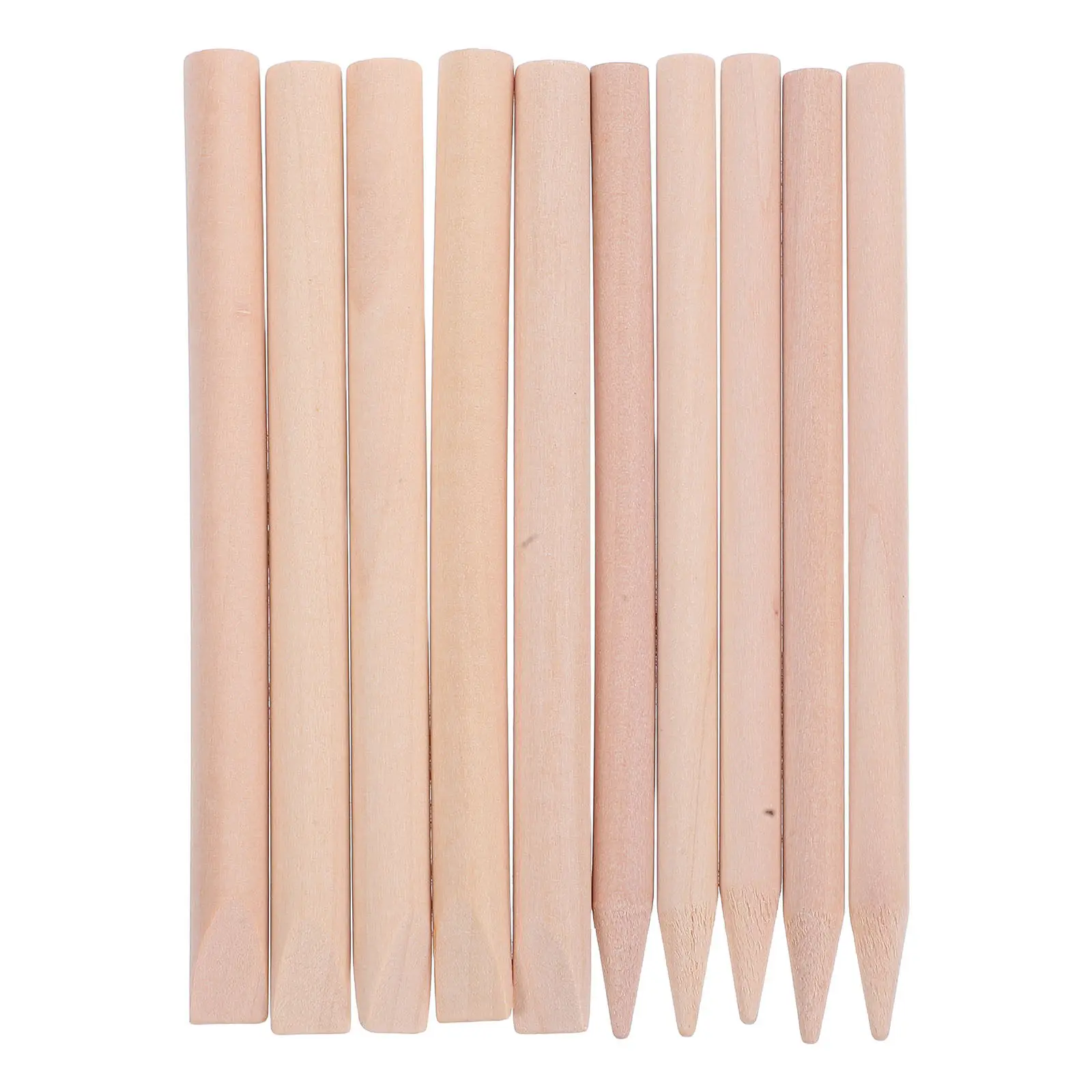 Chisel Set Wood - Juego de 10 Herramientas de Excavación