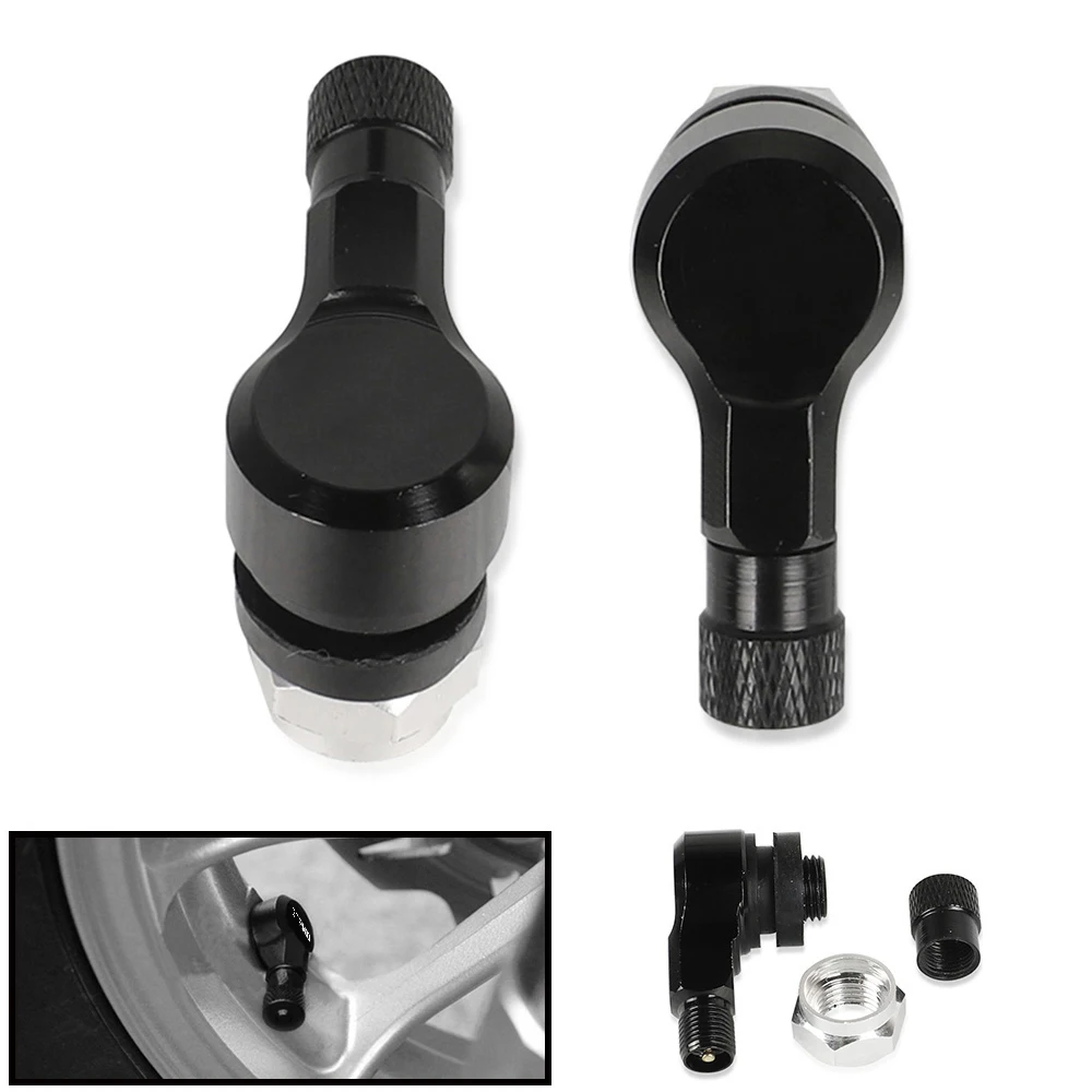 Couvercle hermétique de tige de Valve de pneu de roue à 90 degrés, pour Kawasaki VERSYS 300X 650 1000 X250 X300 Versys300x Versys650 Versys1000