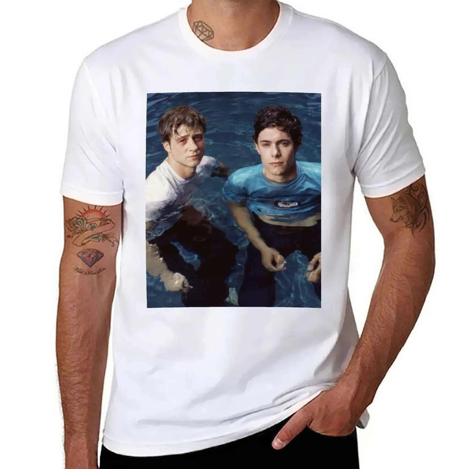

Ryan and Seth T-Shirt graphic t shirts for man t shirts designer T-Shirt