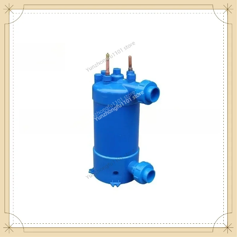 1‑2‑3 HP Pool Heat Pump Titanium Tube Heat Exchanger Swimming Pool Anti‑Corrosion Titanium Heat Exchange Component