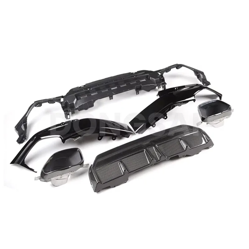 New High Quality Dry Carbon Fiber Front Bumper for 2 Series G42 Coupe M240 Style Screw-On