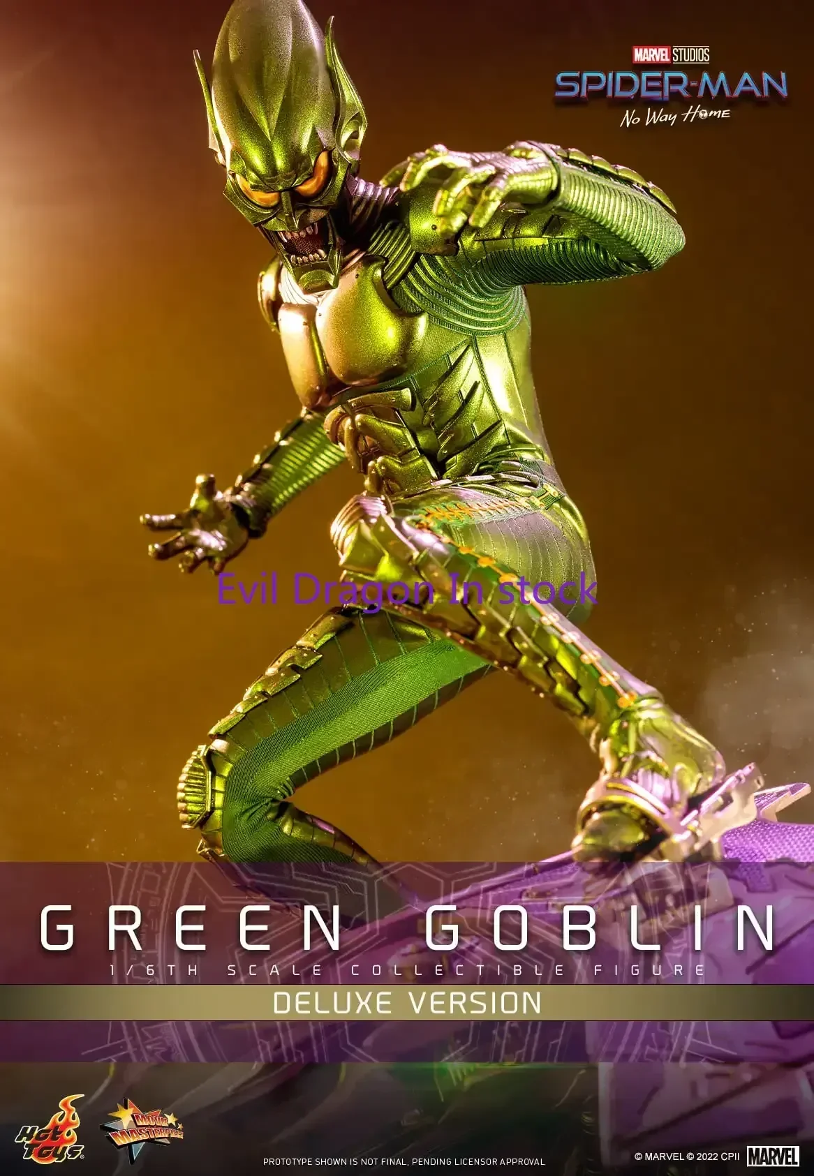 

In Stock Hottoys Ht Mms630 Mms631 1/6 Spider-Man Hero Point of No Return Green Goblin Action Figure Toy Collection Gift