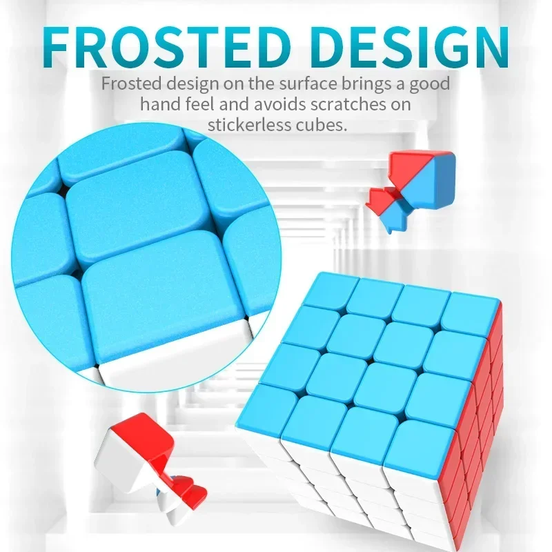 MoYu مكعبات Meilong 2345 هدية صندوق المهنية المكعب السحري 2x2 3x3 4x4 5x5 سرعة أُحجية مكعبات كوبو ماجيكو لعبة تعليمية