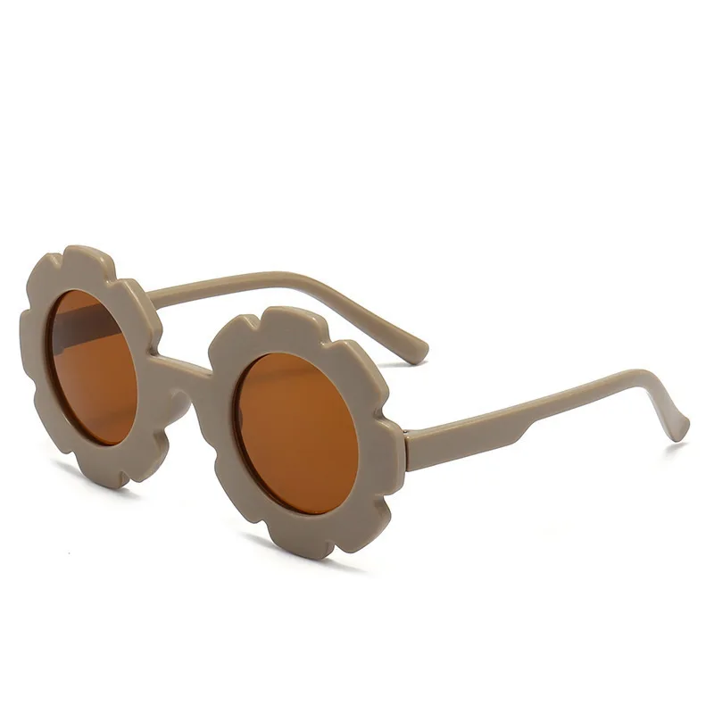 1/3/10/20PCS kinderzonnebril voor uitstapjes, UV-bescherming, zonnebril, schattige zonnebloemen, decoratieve babybril
