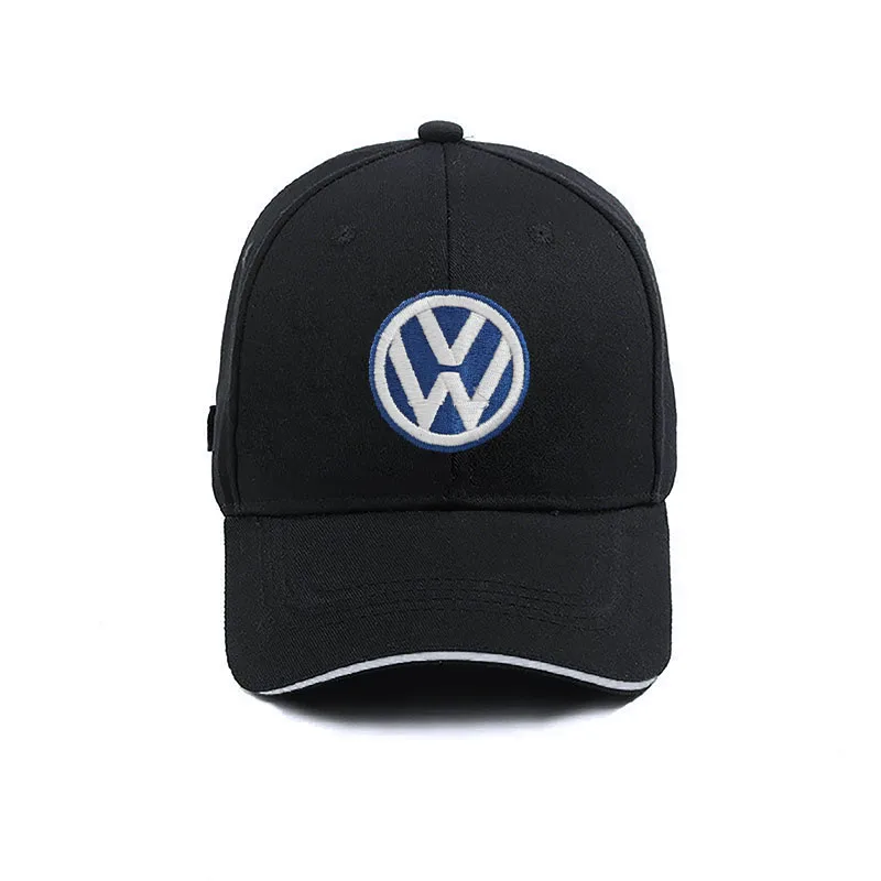 1pc Baseball Cap Men Women Outdoor Sports Sun Visor Hip Hop Dad Hats Couple hat for VW Volkswagen Jetta Golf Beetle Accessories