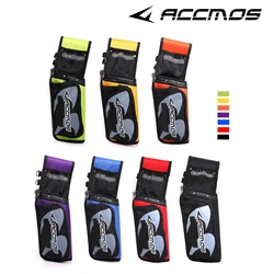 ACCMOS Arrow Bag Release Pouch Portable Reverse Arrow Quiver Archery Part Storage Holder For Waist Carrying Hunting Shooting