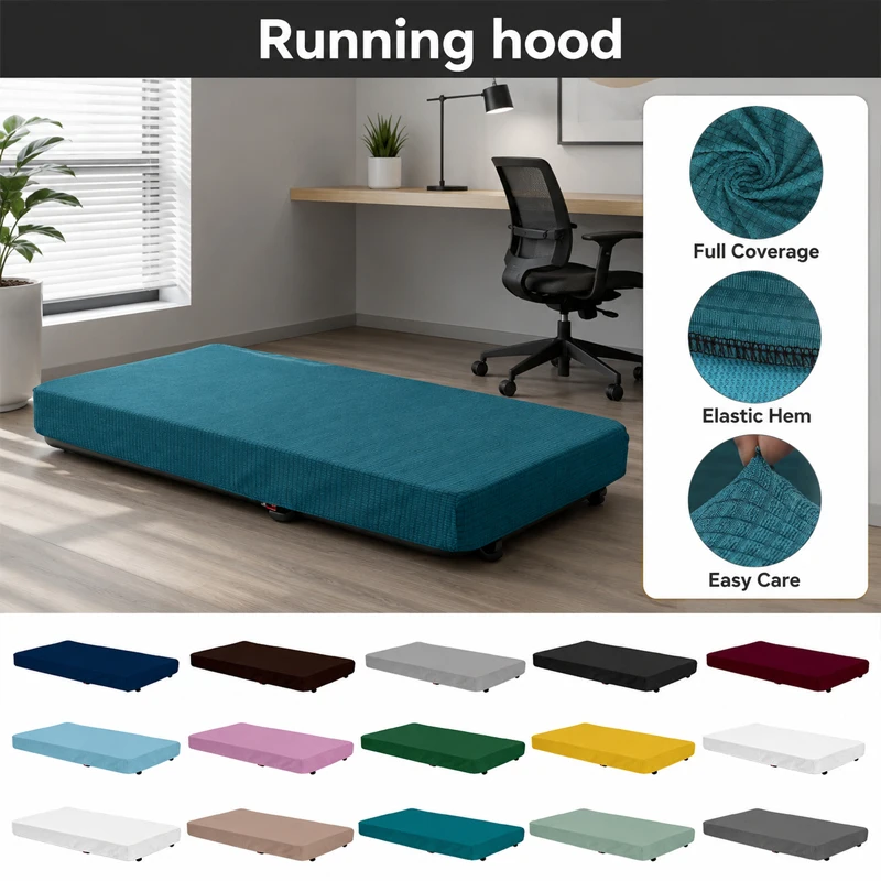 Elastic All Inclusive Treadmill Cover Dust Cloth Protector For Undercounter Treadmill Cover Suit For Home And Office Treadmills