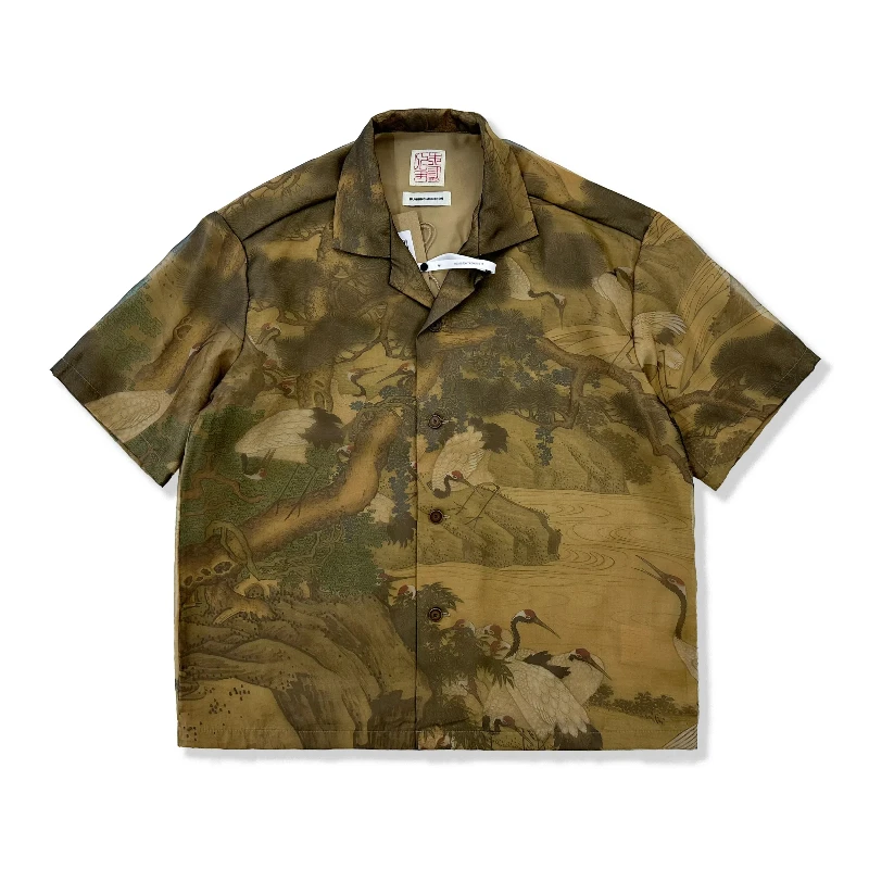 

High Quality Chinese Style Casual Shirts Men Women Comfortable Vintage Fashion Shirt Tops Tees Men's Clothes