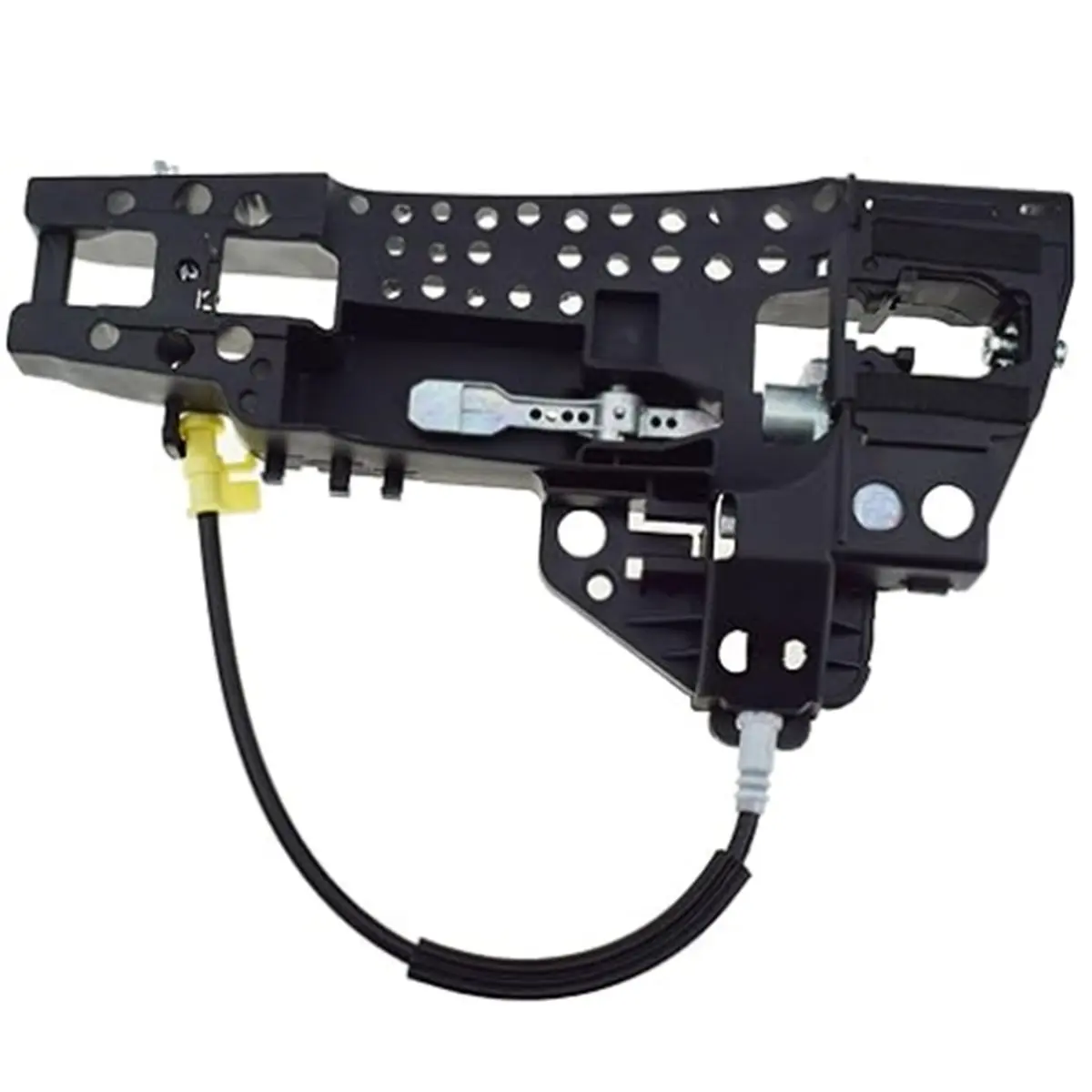 #43U Car Door Handle Base,for Audi Door Handle Base Part (Left) 4H0837885 for A4 Q5 C7 (plastic)