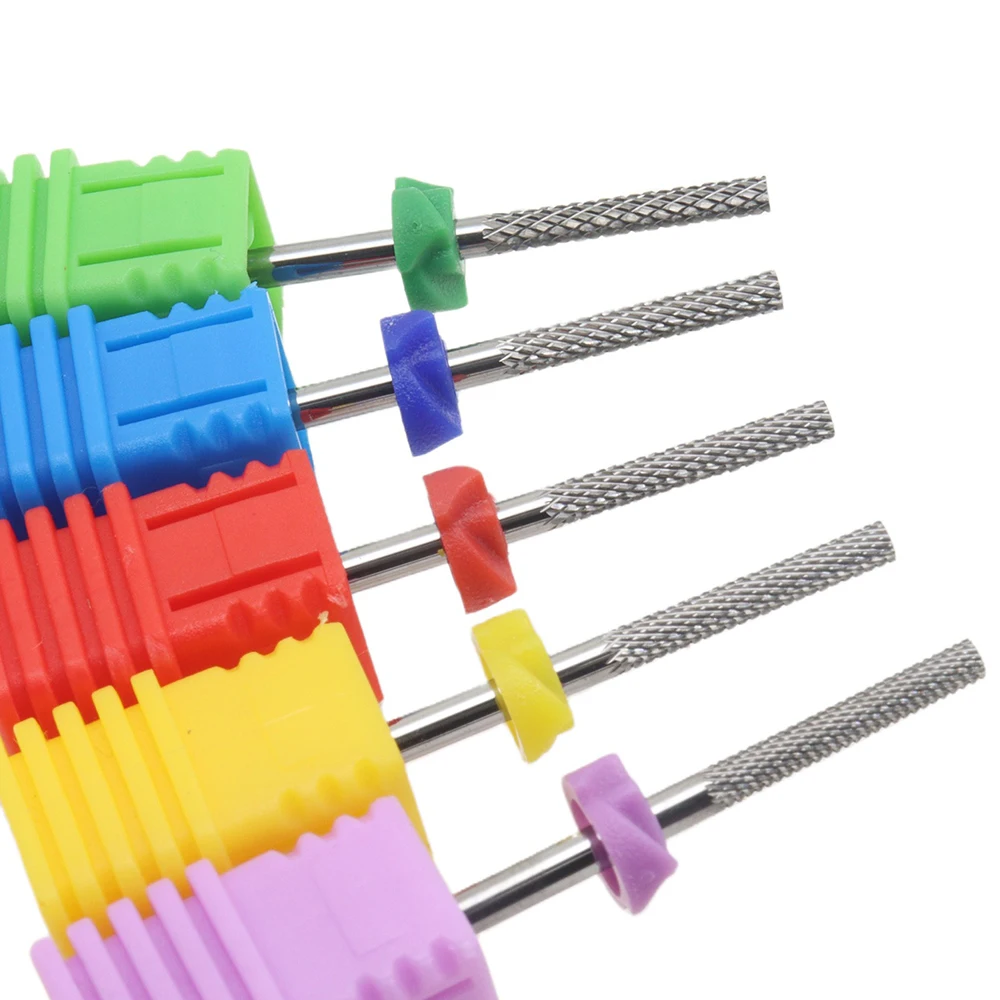 1Pcs Safety Nail Drill Bits,3/32