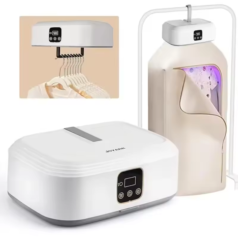 휴대용 접이식 전기 의류 건조기, 리모컨 다기능 건조기, MinTravel 따뜻한 세탁 건조기