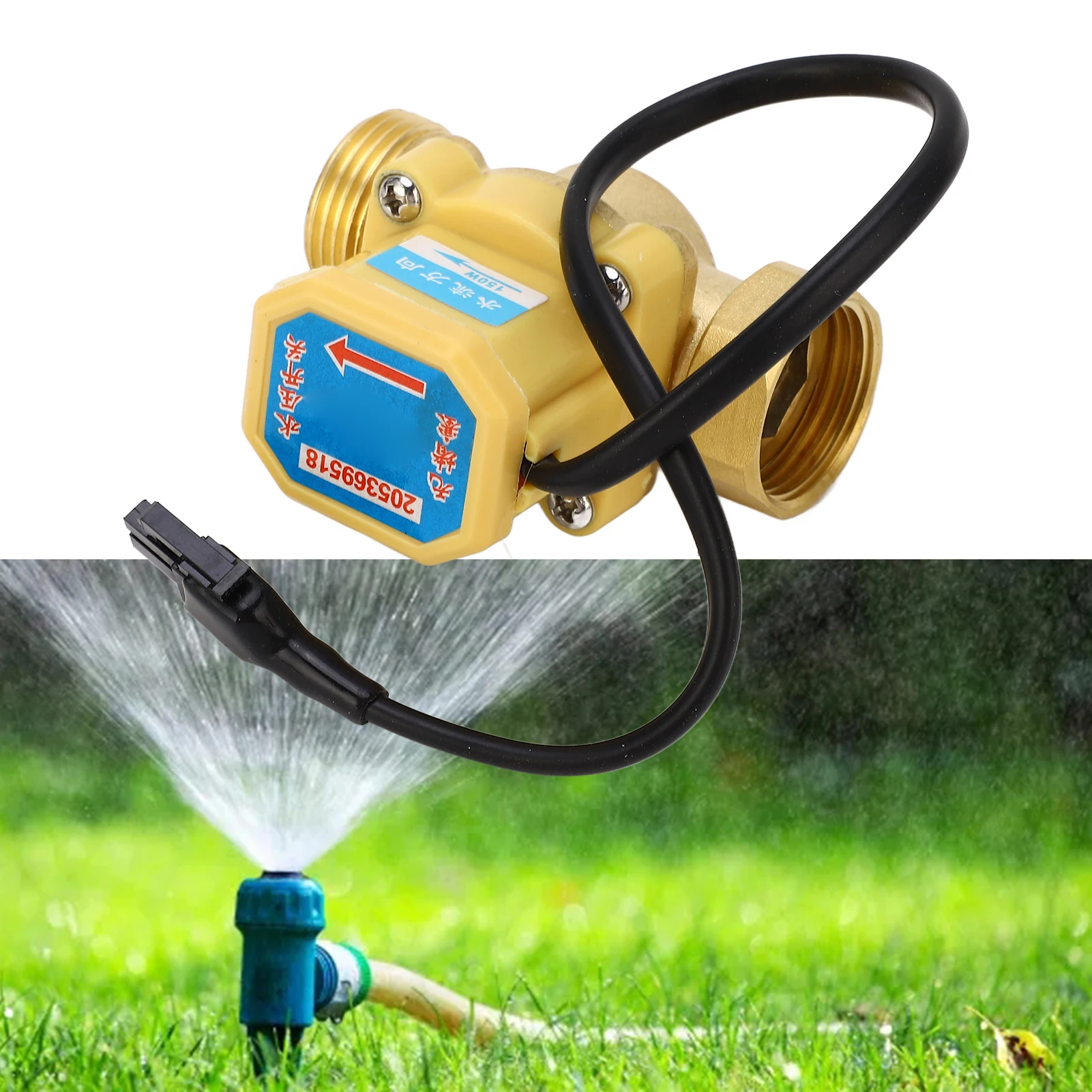 Automatic Water  Control  Widely Applicable G3/4 To G3/4 Strong  Thread   Sensor  for Pond