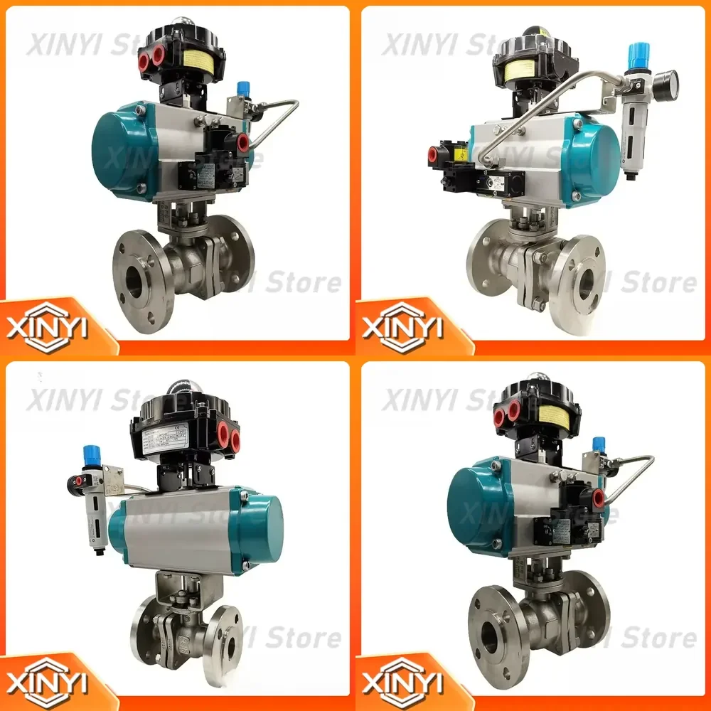 Adjustable High Platform Flanged Ball Valve for High Temperature Steam Explosion Proof Cut Off Valve for Industrial Pipeline