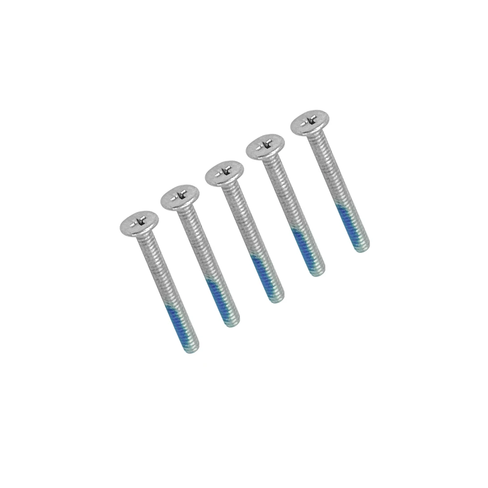 5PCS Laptop Lower Bottom Base Cover Case Screws For Asus ROG Ally RC71L, Rog Ally X (2024) RC72 RC72LA