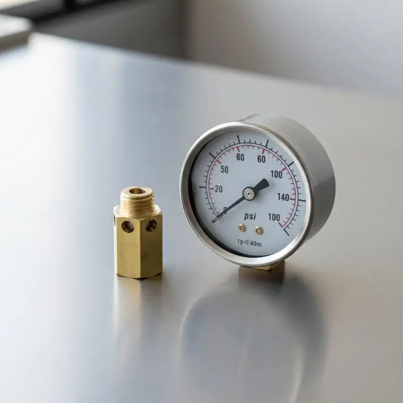 4J-13.2 S6F-30.2 Relief Valve For Compressor Oil Pump Heavy Duty Pressure Regulator For HVAC Cooling Units