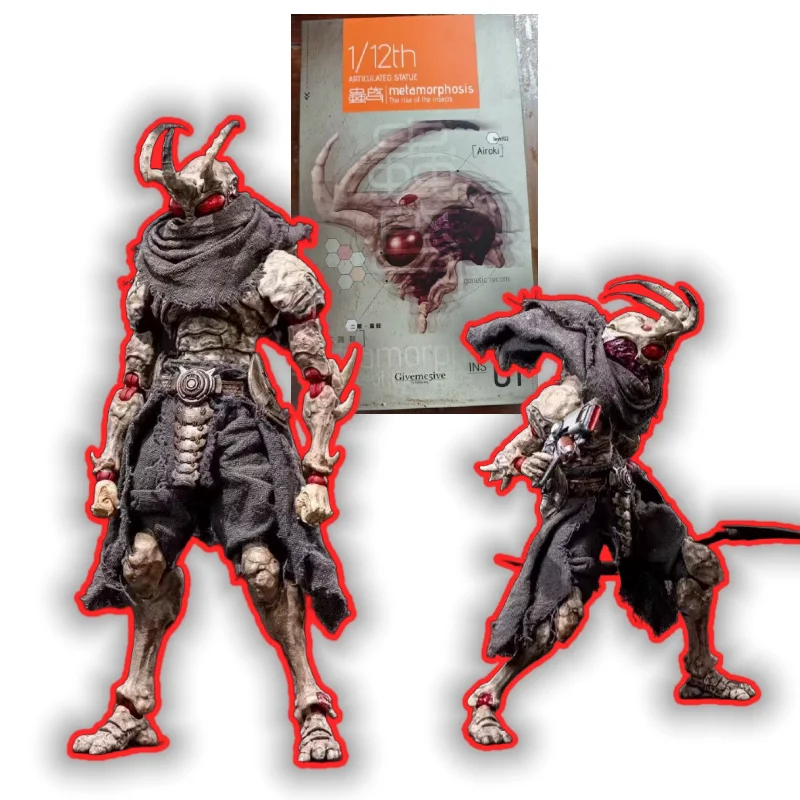 

【In Stock】Giveme5ive 1/12 Airoki Action Figure Anime Model Toy Collection Gift