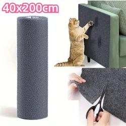 Self adhesive cat scratch pad for cat walls suitable for furniture protection  sofa cover protection  DIY cat scratch pad