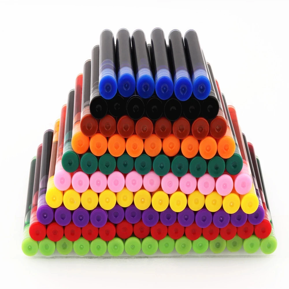 

Office Supplies Ink Pen 2.6mm 3.4mm Student Cartridge Fountain Pen ink Fountain Pen Refill Color Ink