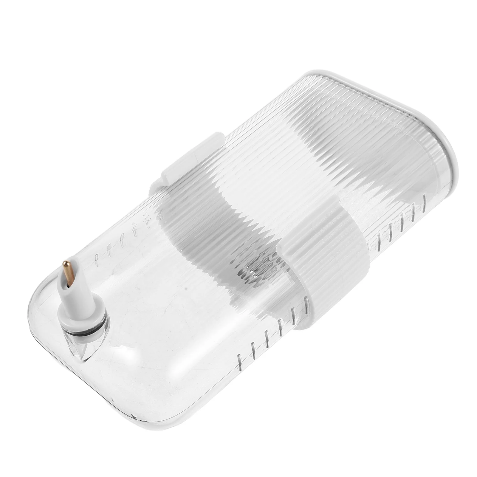 

360Ml Parrot Water Bottle Automatic Parrots Waterer No Mess Bird Feeder Plastic Hanging Cage Drinking Feeder Budgie Cockatiel