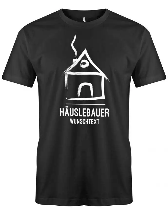 

Häuslebauer Bauherr Herren T Shirt