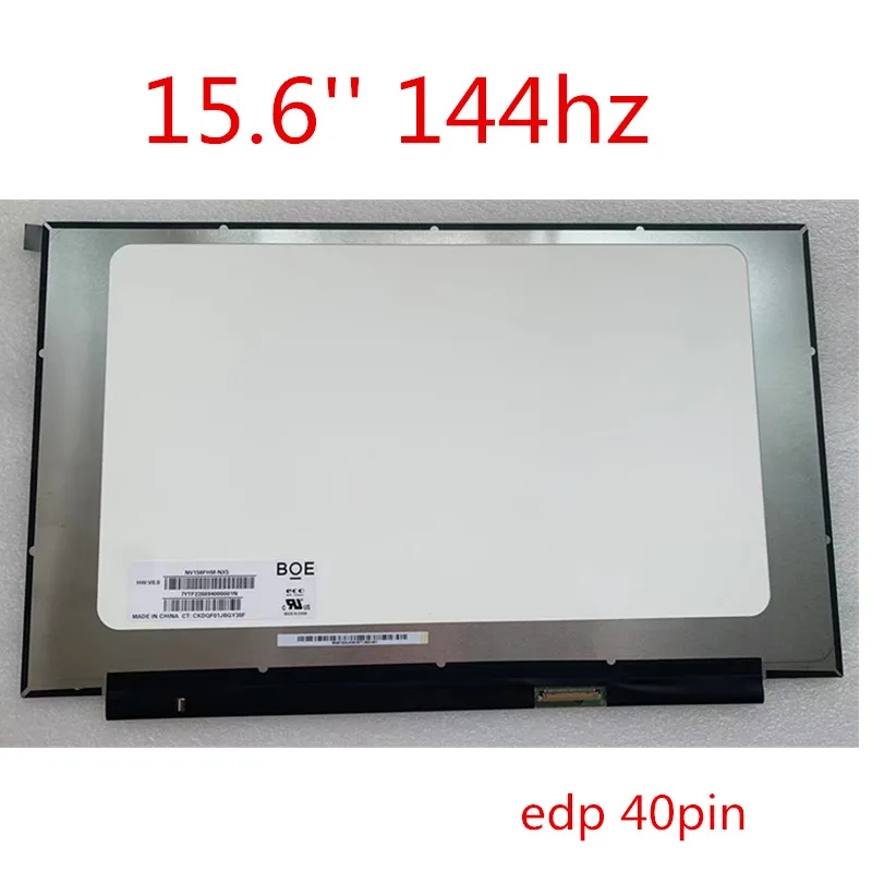 Imagem -02 - Tela Lcd para Nv156fhm-nx5 Fhd Ips Fhd 1920x1080 Fhd Nv156fhm-nx5 B156han11.4 B156han06.2 Lp156wfg-spk1 Nv156fhm-n4n 144hz 156 em