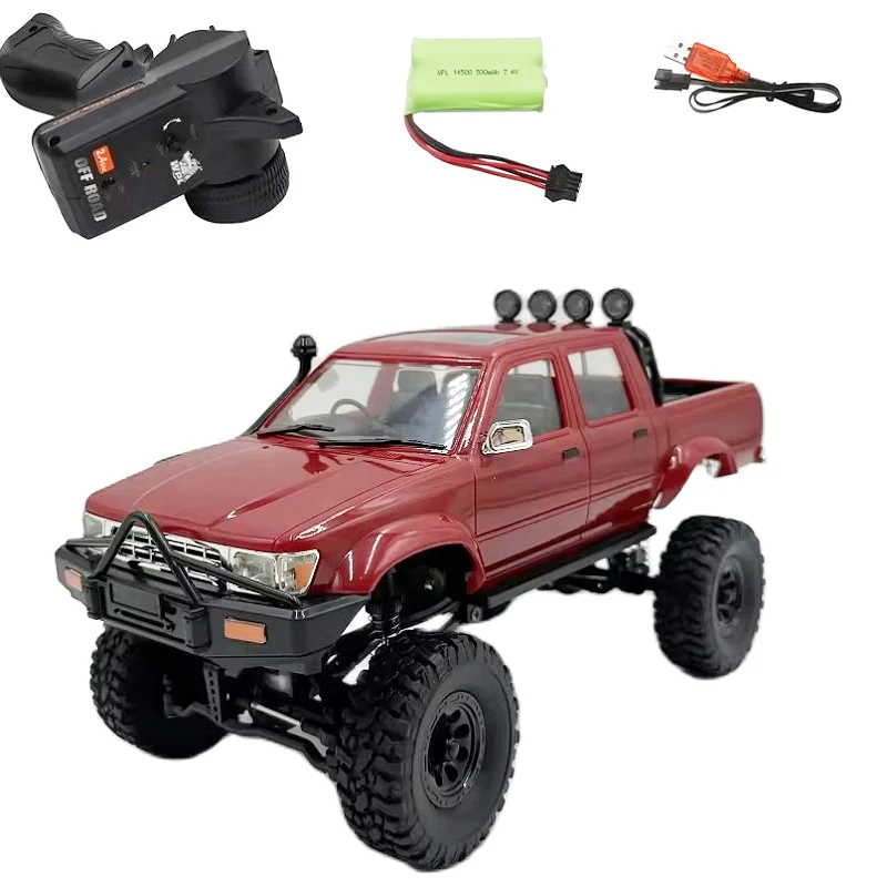 WPL RC カー 1:16 Hailax 2.4 4WD WPL C64-1 RC Car 1:16 Hailax 2.4G 4WD Remote Control Pick-up Truck