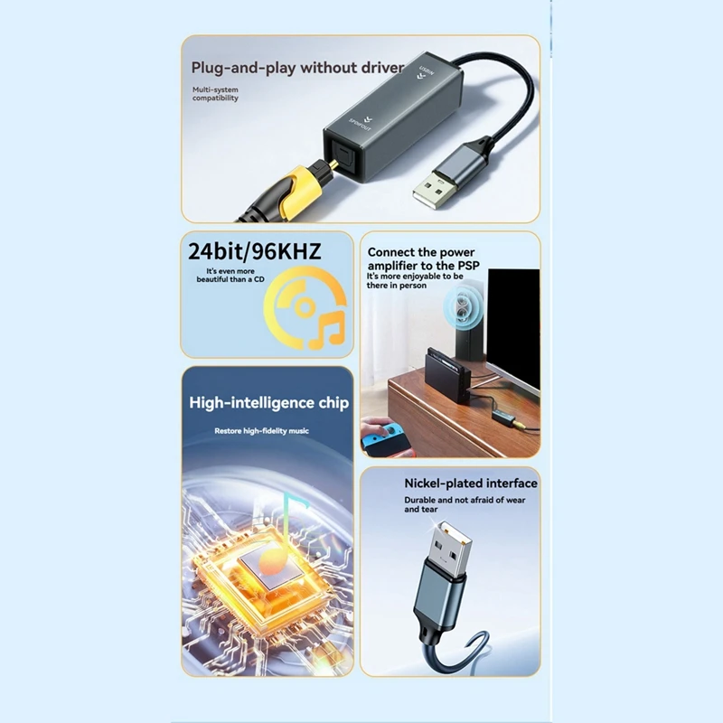 Usb To Optical Audi…