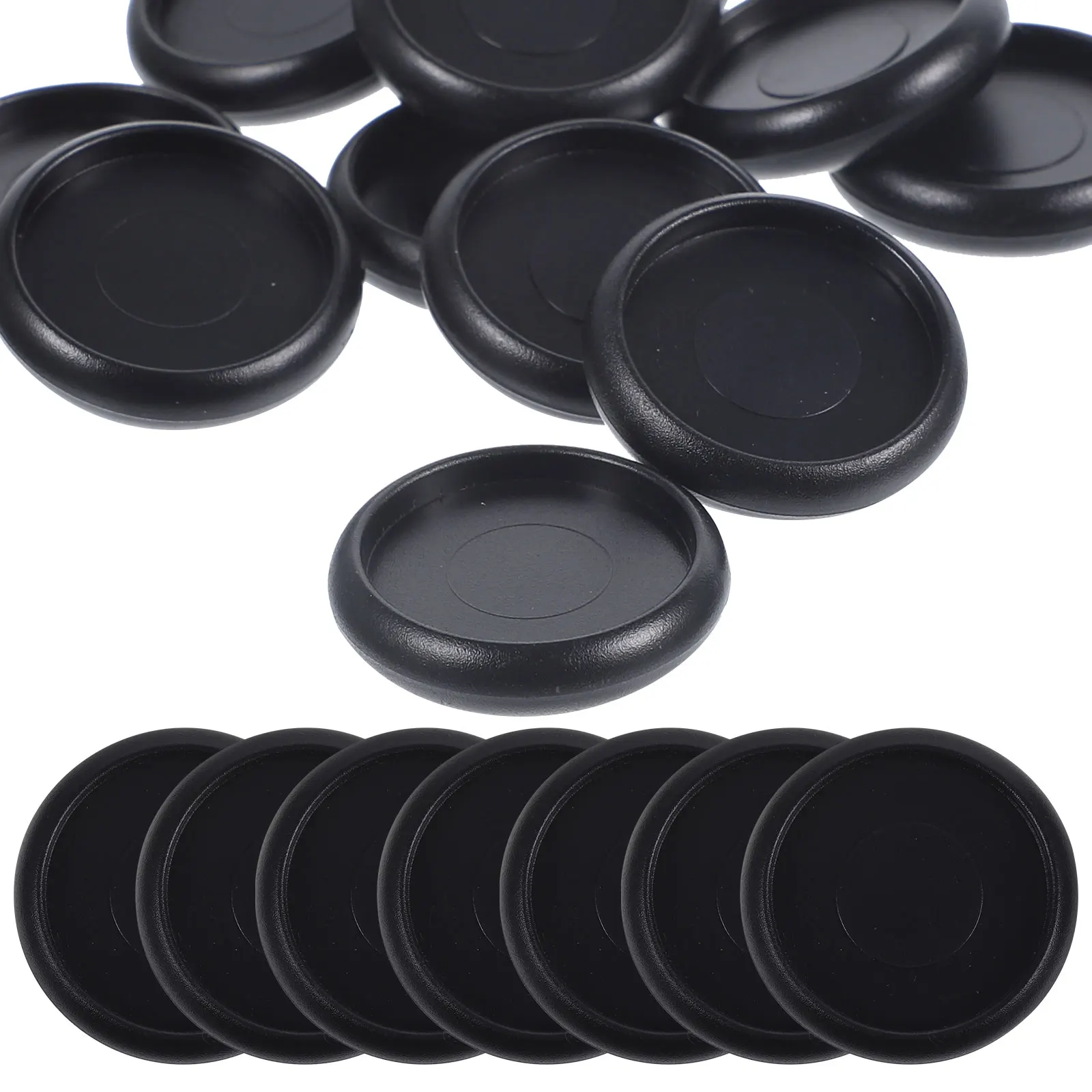 

44pcs Notepad Binding Buckles Plastic Expansion Rings 11 per Set ABS Material Loose Leaf Binder Discs for Office School