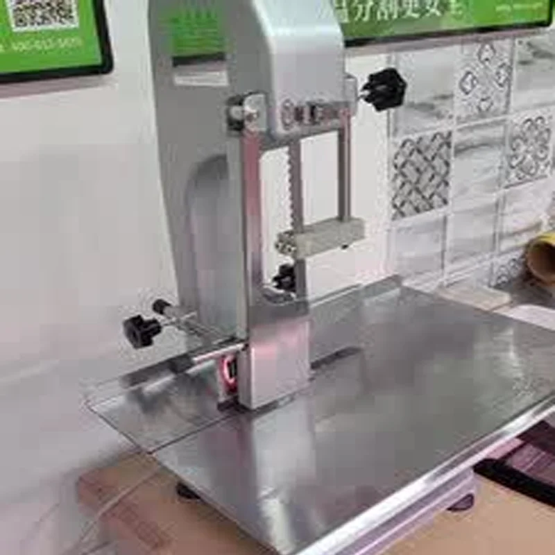 

Commercial Stainless Steel Electric Bone Saw Electric Frozen Fish Frozen Meat Bone Saw Meat Cutting Machine