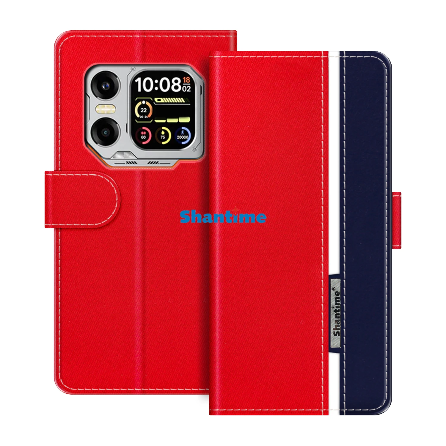 compatible with Blackview Xplore X1 5G protective case book wallet cell phone cover folding case stand cell phone case
