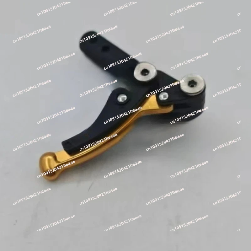 Geeignet für Rollstuhl-Ersatzteile. Rollstuhl-Handbremse aus Aluminiumlegierung für sportlichen manuellen Rollstuhl