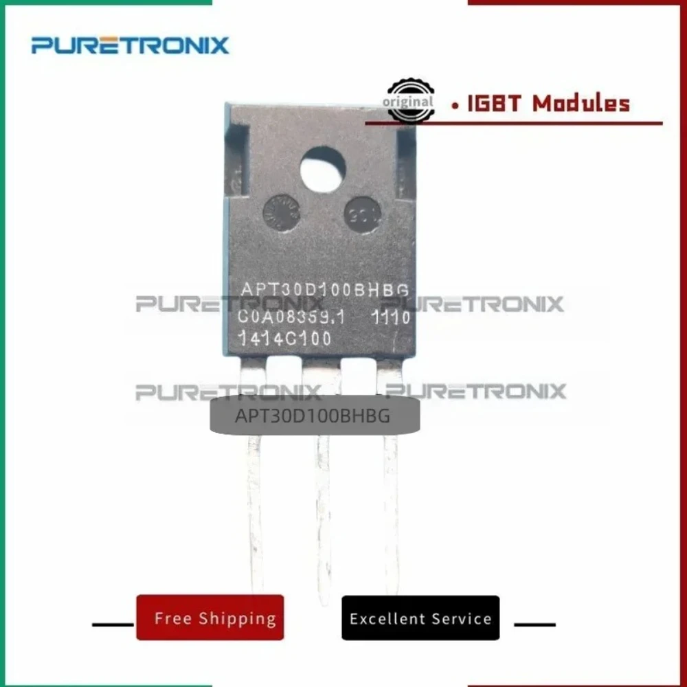 New Original 50pcs/lot  Transistor FGA20N120FTD APT30D100BHBG