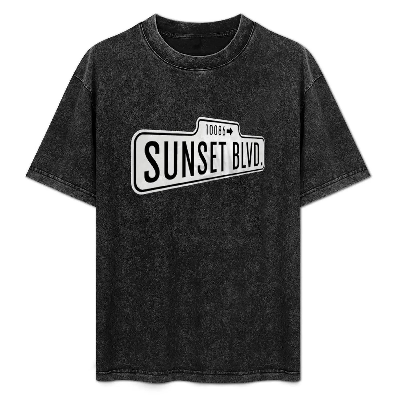 

Sunset Blvd T-Shirt Stretch Fabric Comfort T-Shirt