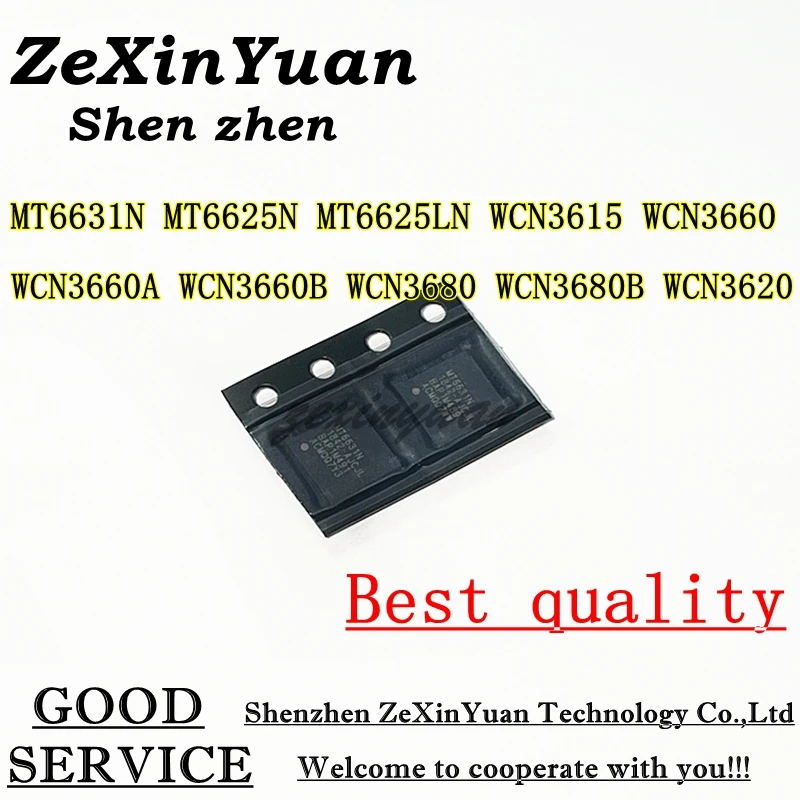 

2PCS Original MT6631N MT6625N MT6625LN WCN3615 WCN3660 WCN3660A WCN3660B WCN3680 WCN3680B WCN3620 Chipset