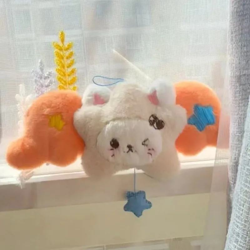 NCT Wicku دلاية شكل نجمة NCTWISH المفاتيح دمية ألبوم المحيطة أفخم دمية على ظهره شنطة هدايا الديكور شنطة هدايا قلادة المفاتيح #6