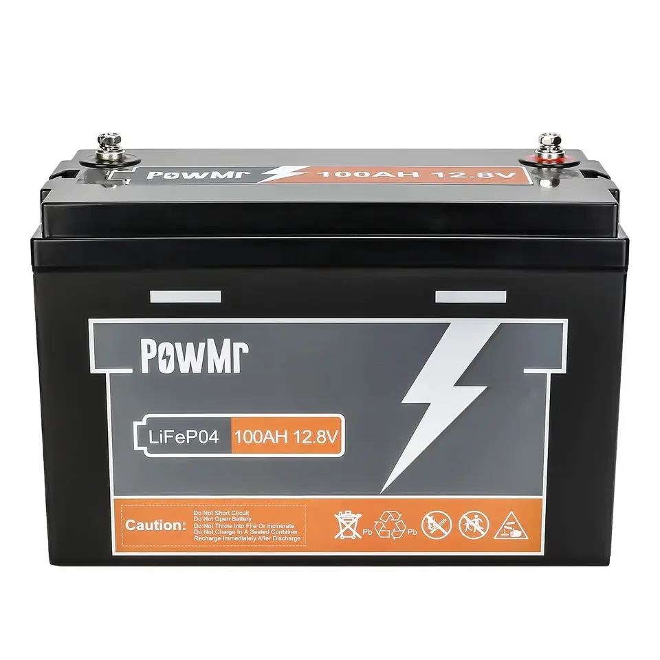 100Ah 150Ah 200Ah 300Ah LiFePO4 Battery For Energy Storage IP65 12.8V Energy Storage Lithium Ion Battery