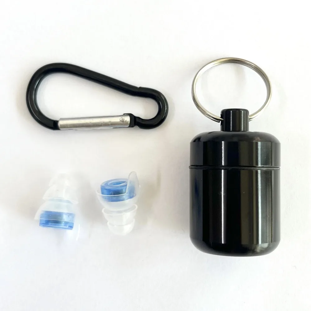 High Fidelity Music Earplugs with Noise Reduction Filter, Soundproof Drum Ear Plugs for Concerts Drummers Sleep Study