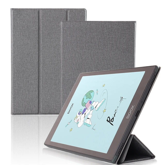 For ONYX BOOX Nova Air C Magnetic Tri-fold Lightweight Protective Case Nova  Air S 7.8 Inch E-book Reader Smart Sleeping Holster - AliExpress