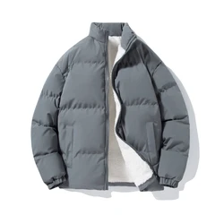 Manteau large surdimensionné en coton, vêtements d'hiver épais, marque de mode de Hong Kong, cachemire d'agneau, 6XL, 7XL, 8XL, nouvelle collection